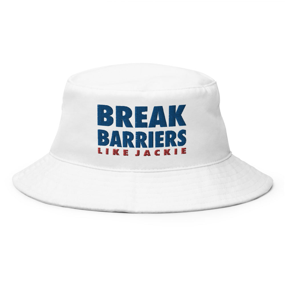 Break Barriers Like Jackie - Bucket Hat