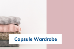 Capsule wardrobe for kids and babies