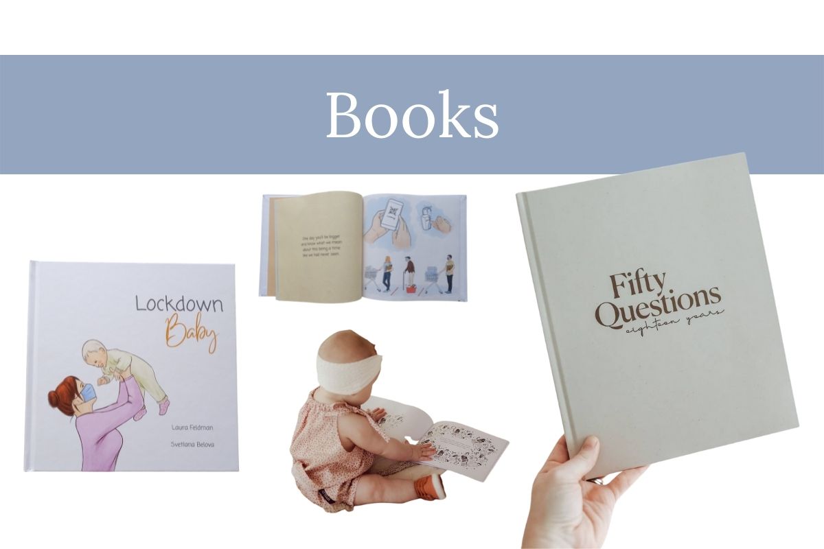 Books for baby gifts