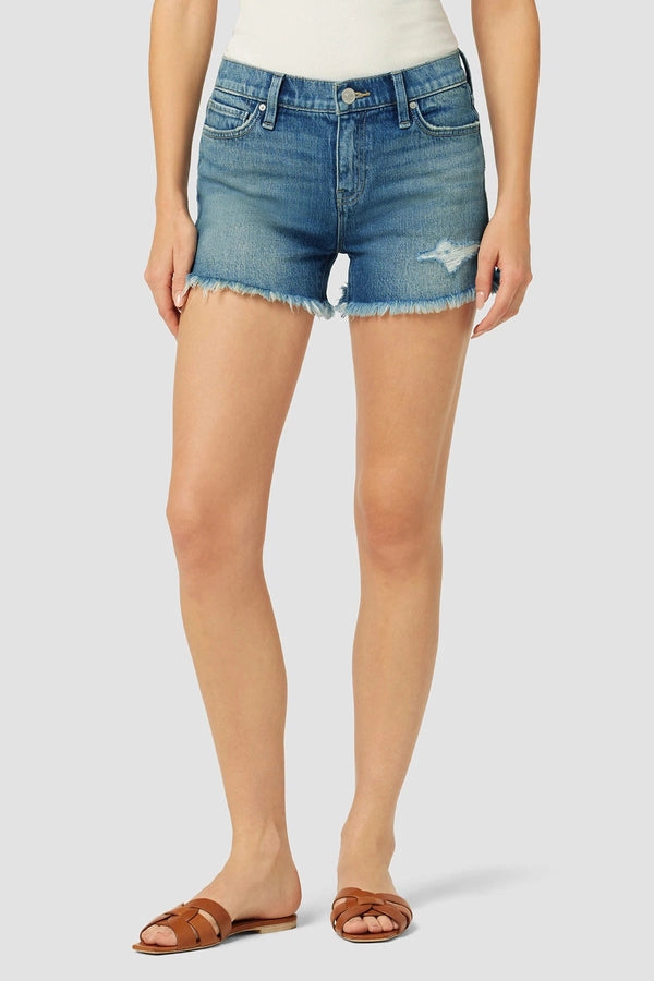 Gemma Mid Rise Cut Off Shorts - HEMLINE French Quarter