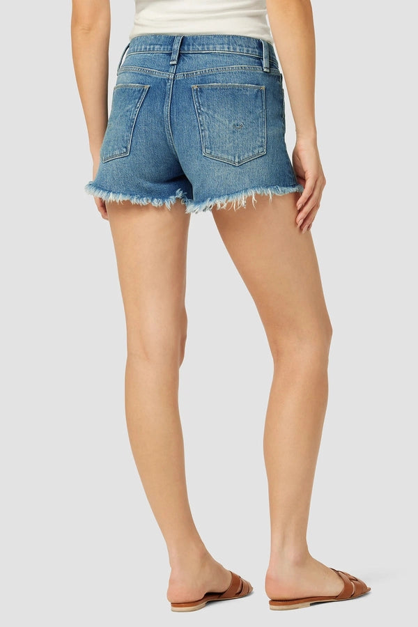 Gemma Mid Rise Cut Off Shorts - HEMLINE French Quarter