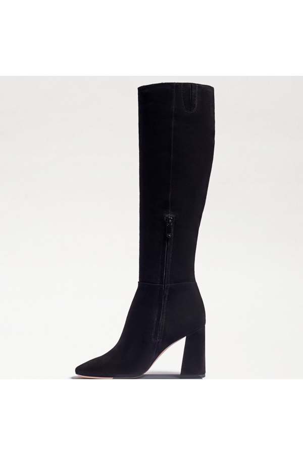 Clarem Knee High Boots in Black