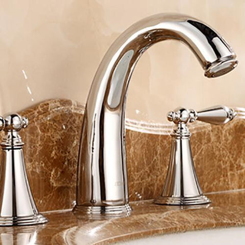 8 In Superior 2 Handle High Arc Bathroom Faucet Builderz Warehouse