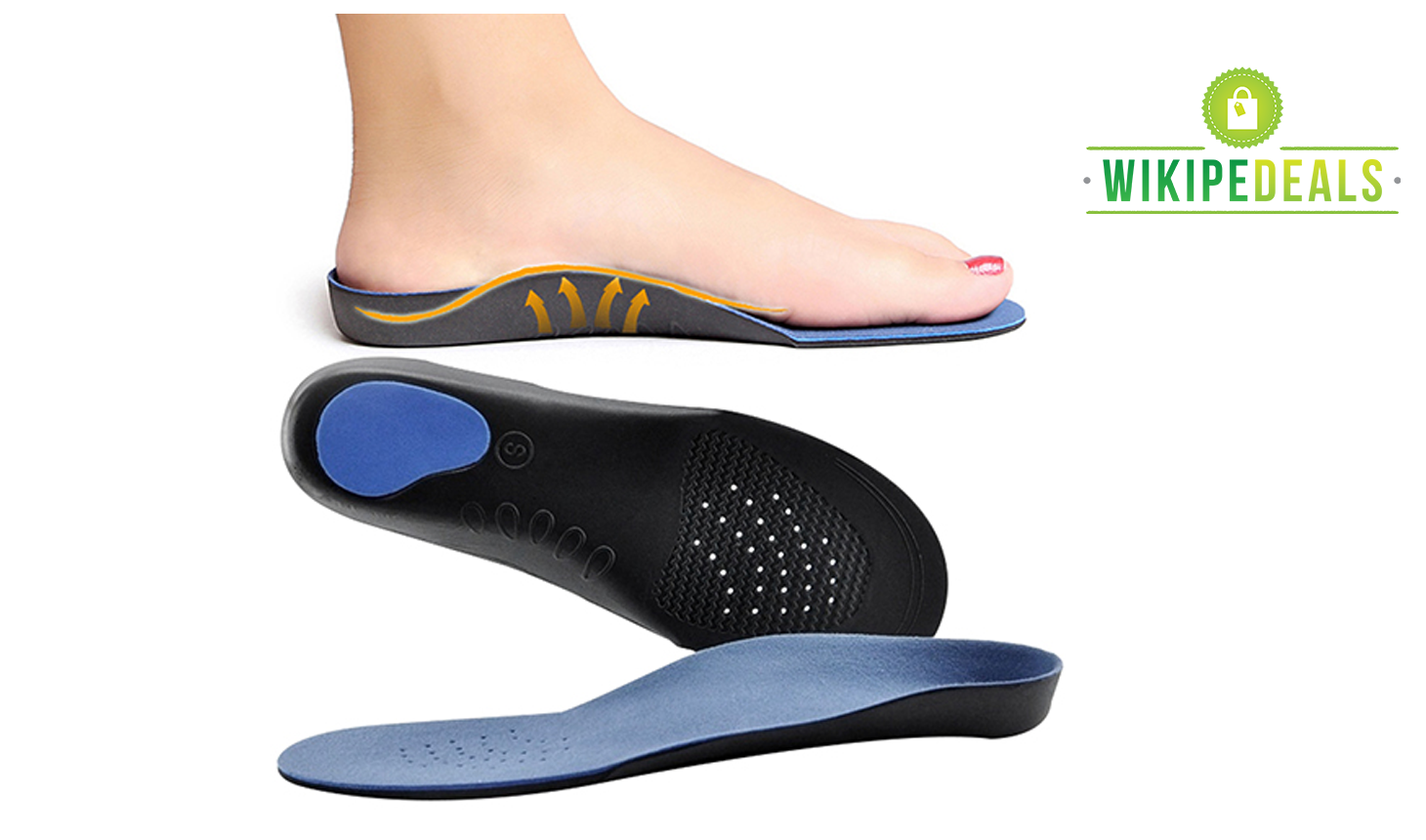 Orthopedic Corrective Foot Insoles | LaptrinhX / News