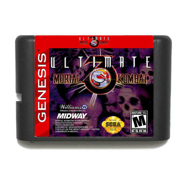 ultimate mortal kombat 3 moves sega