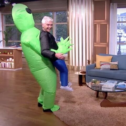 Inflatable Costume Wish Tricks
