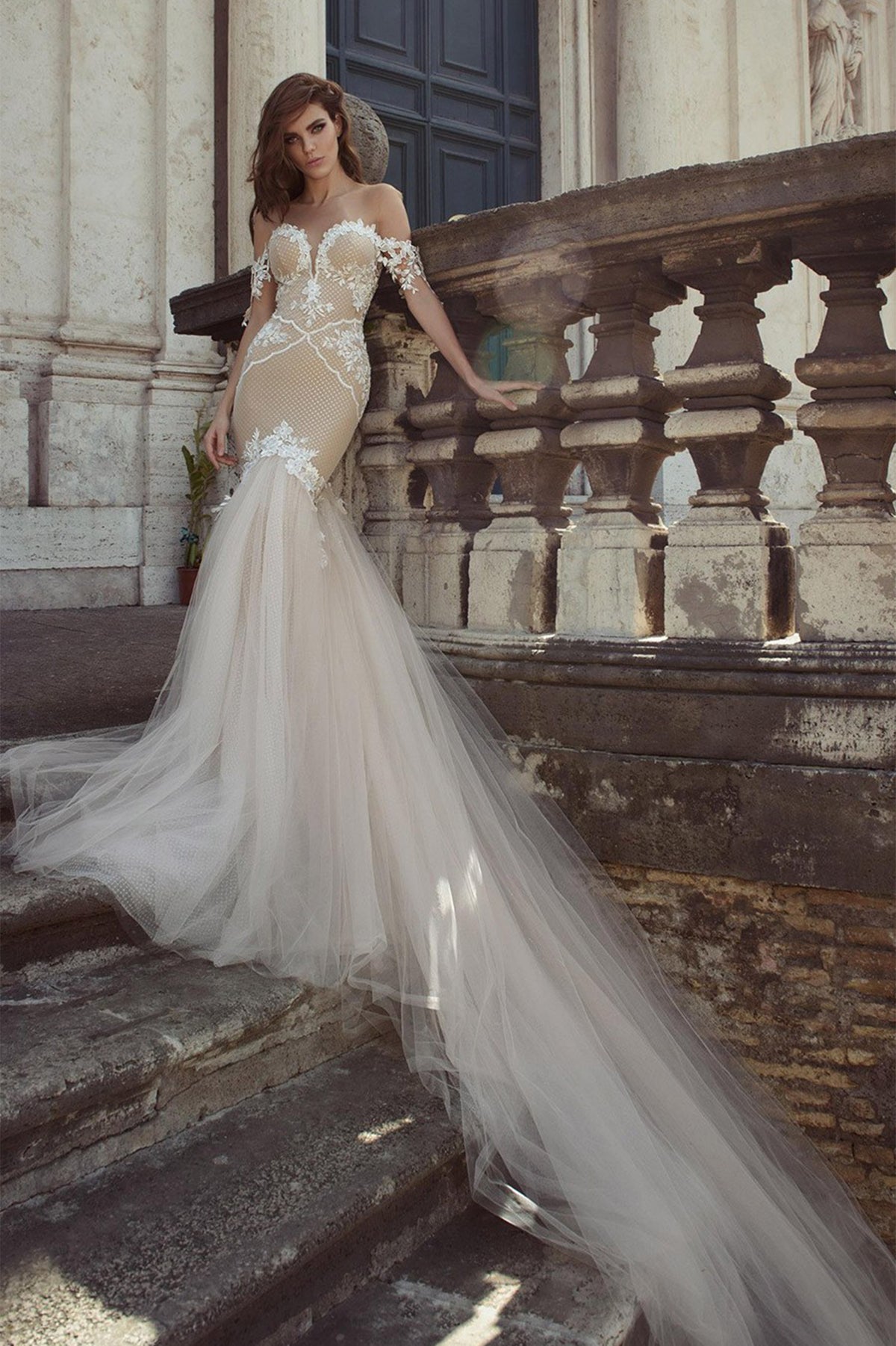 Mermaid Wedding Gown | The Lovely Find Wedding Gown