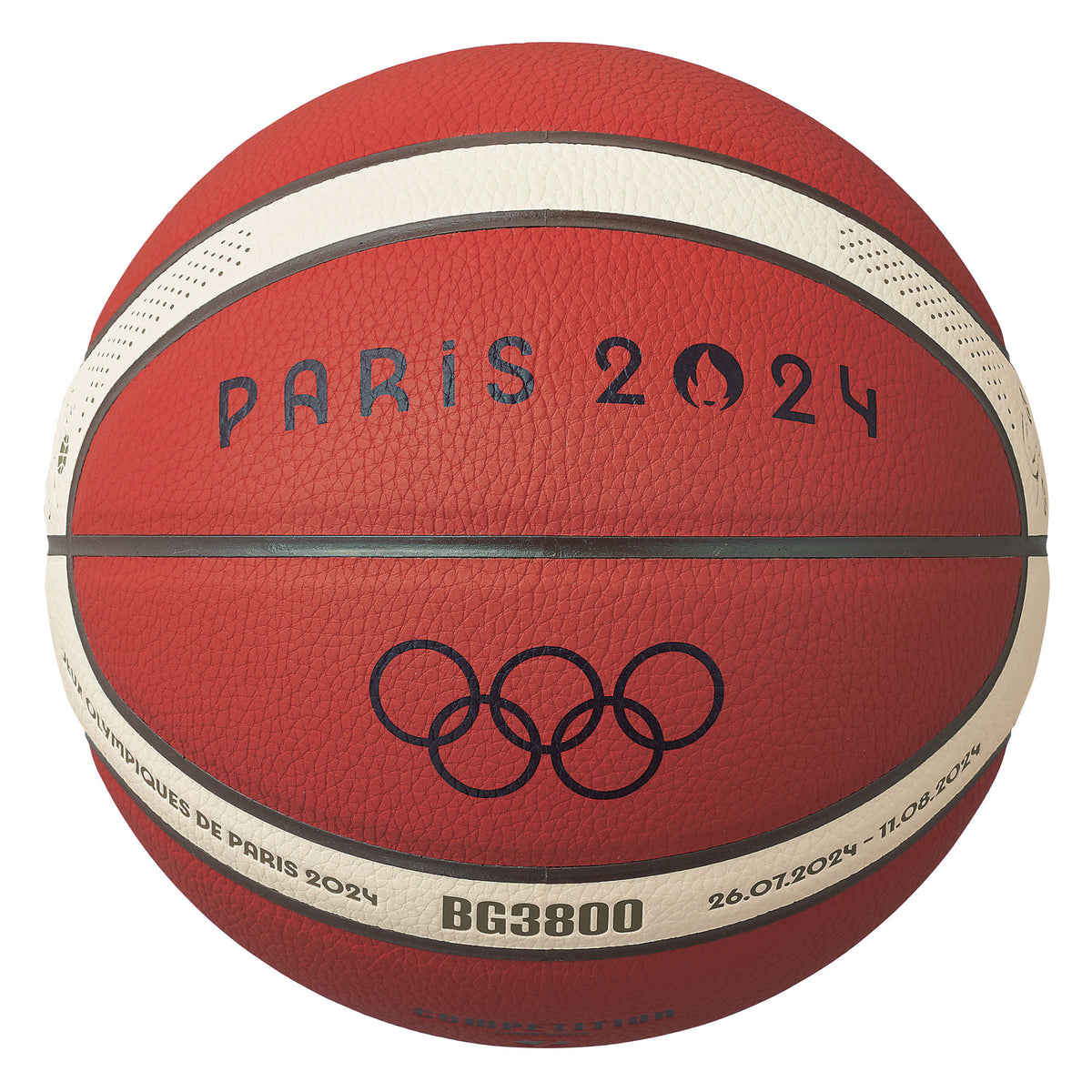 BG3800 Series Basketball - Olympic Games Paris 2024 Official Replica Ball