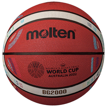 Bola de Basquete Molten World Cup 2023 BG3800-M3P FIBA Approved T7