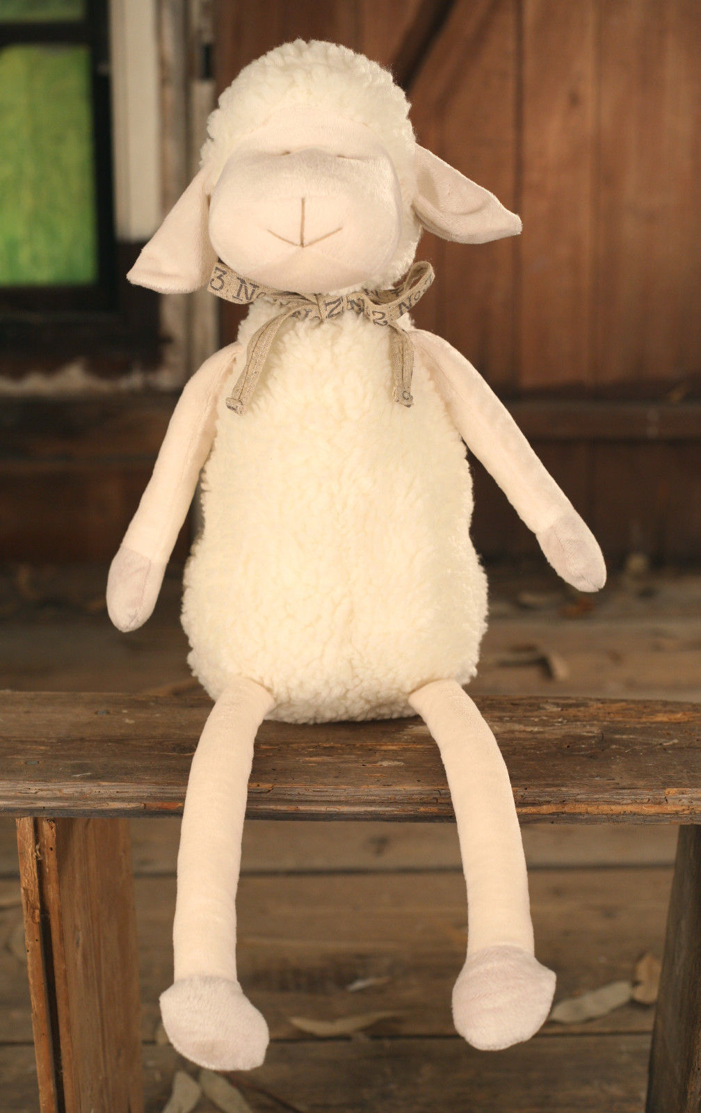 lamb teddy bear