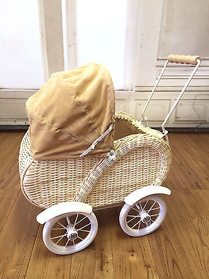 vintage style dolls pram