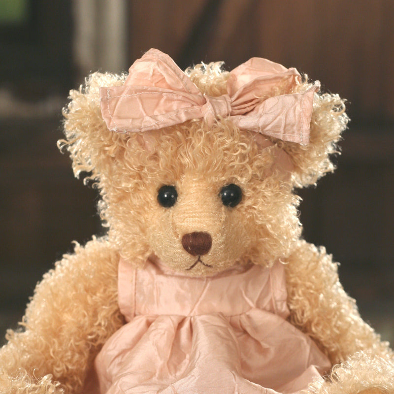 Teddy Bear 'Toni' Settler Bears Handmade Dress Collectable Gift 25cms NEW
