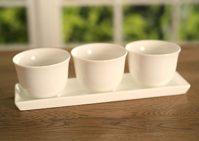 ceramic condiment bowls