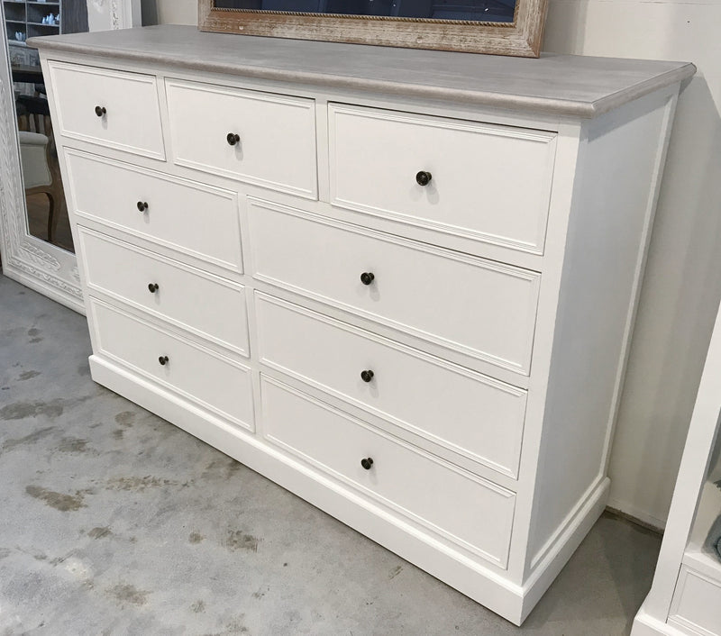 Large Chest Of Drawers French Provincial Dresser 165cms Buffet