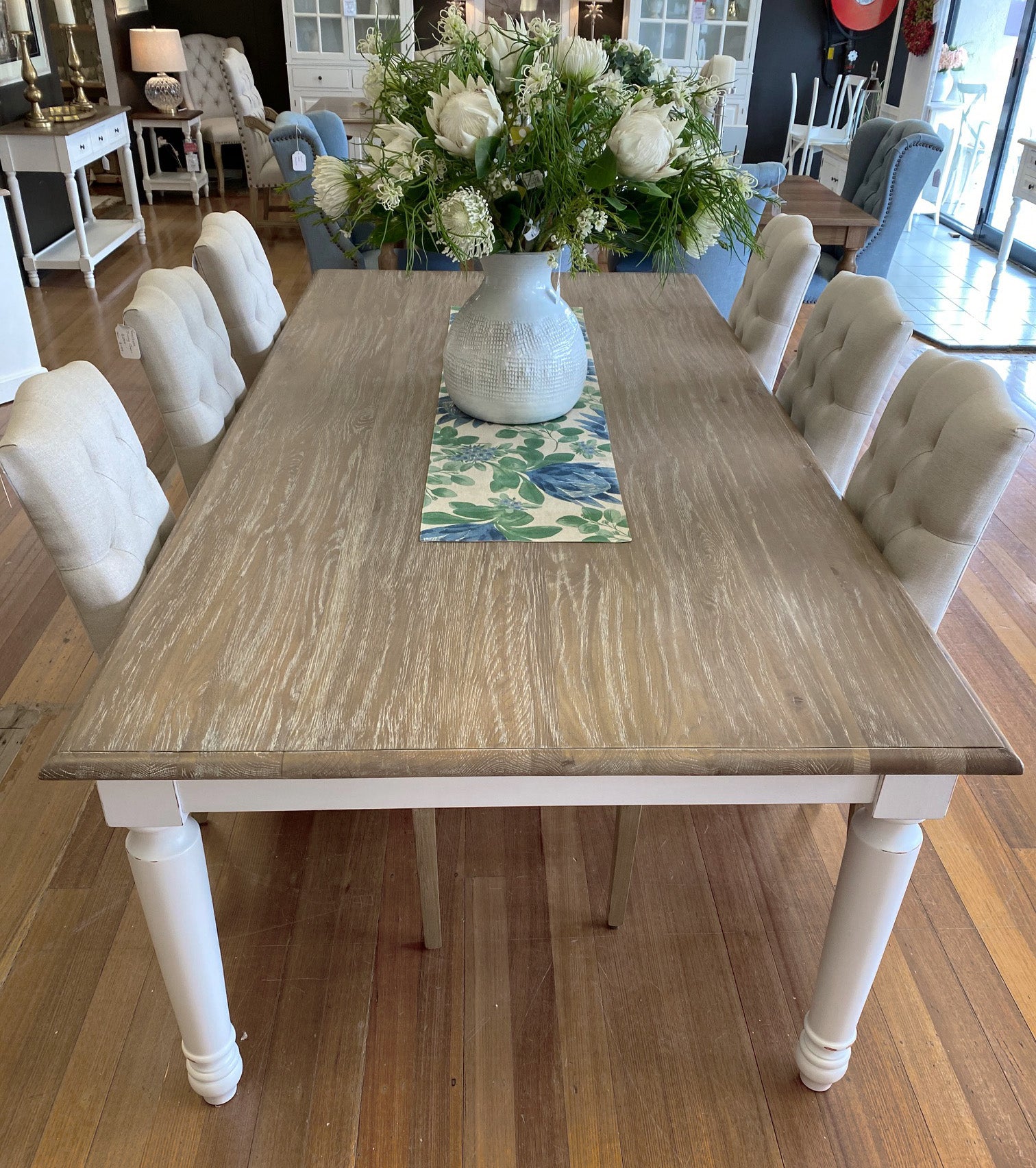 white washed dining table        
        <figure class=