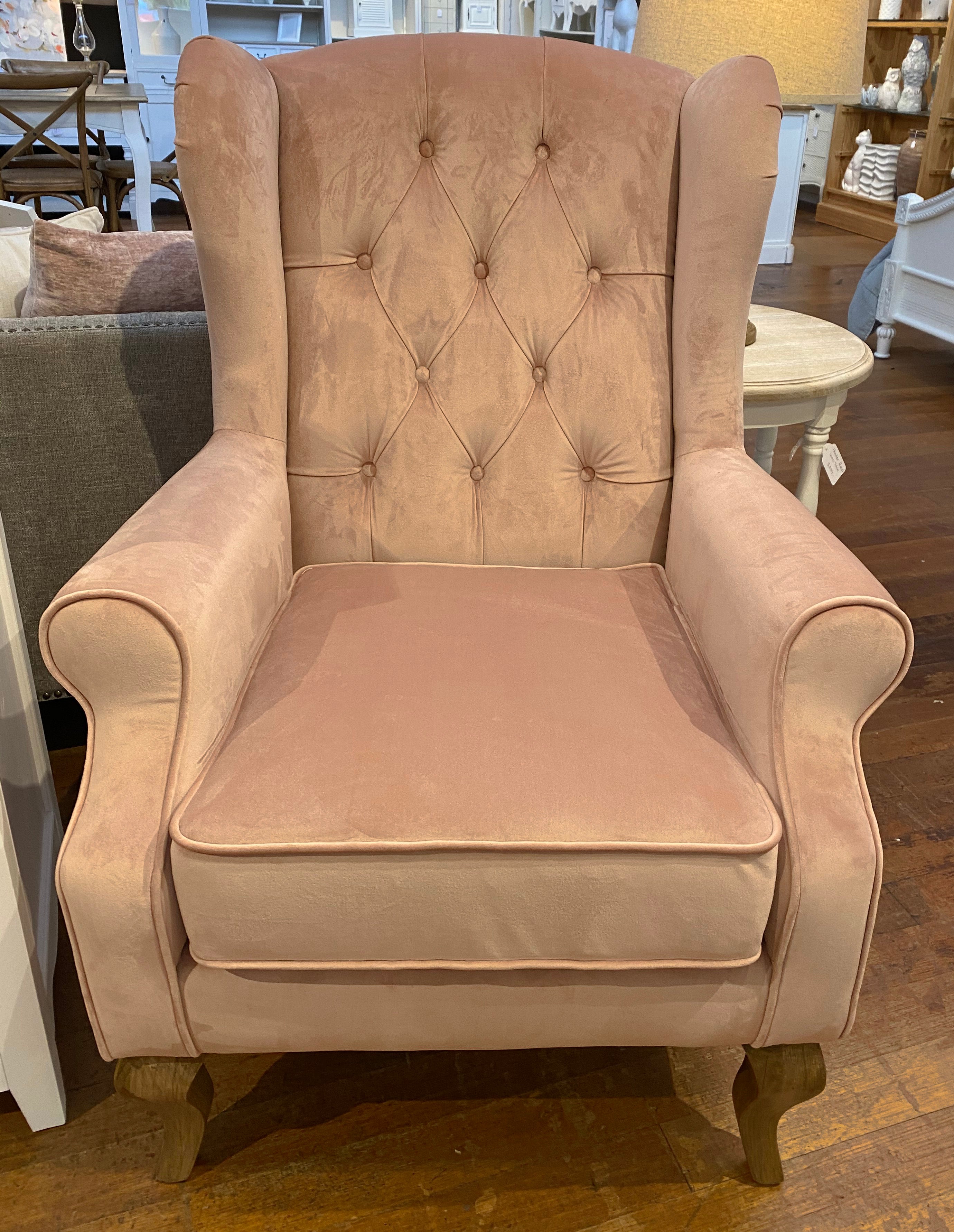 chesterfield side chair