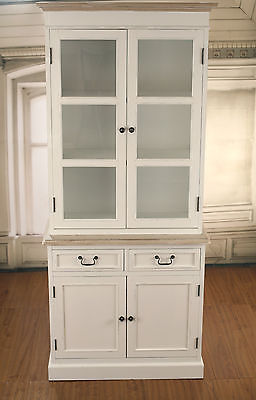 Kitchen Dresser French Provincial Display Unit Buffet And Hutch