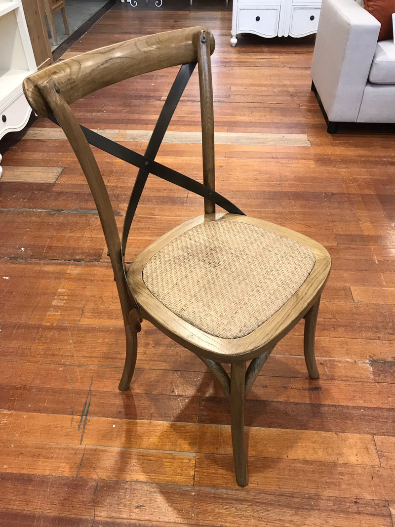 cross back chairs gumtree