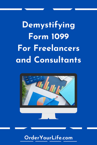 Demystifying Form 1099 for Freelancers and Consultants