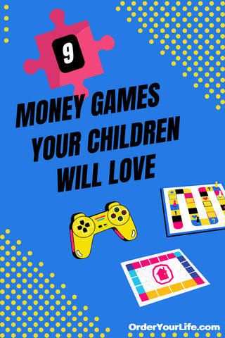 9 Money Games Your Children Will Love