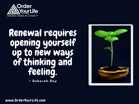 61 Quotes About Renewal and Revolutions - Order Your Life