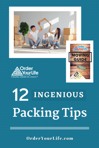 12 Ingenious Packing Tips