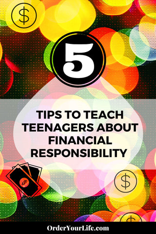 5 Tips to Teach Teenagers About Financial Responsibility