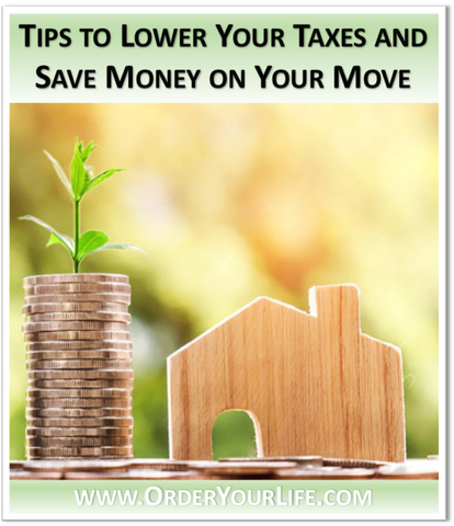 Tips to Lower Your Taxes and Save Money on Your Move