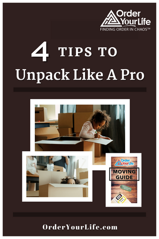 4 Tips to Unpack Like a Pro