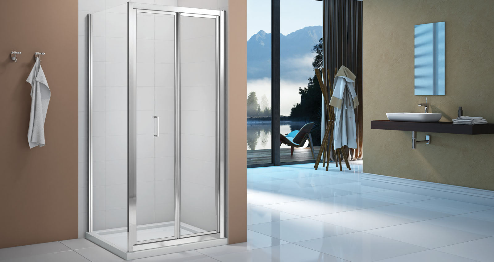 shower door