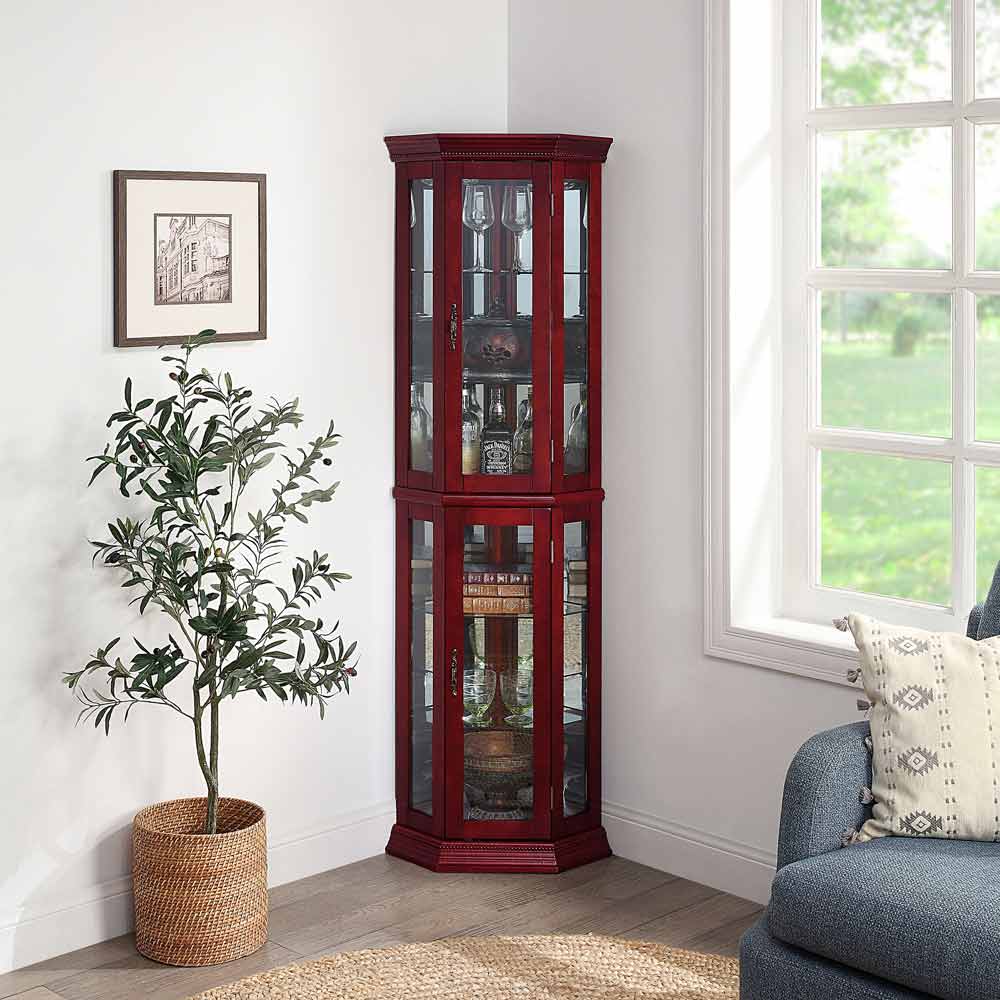 curio cabinets for sale near me