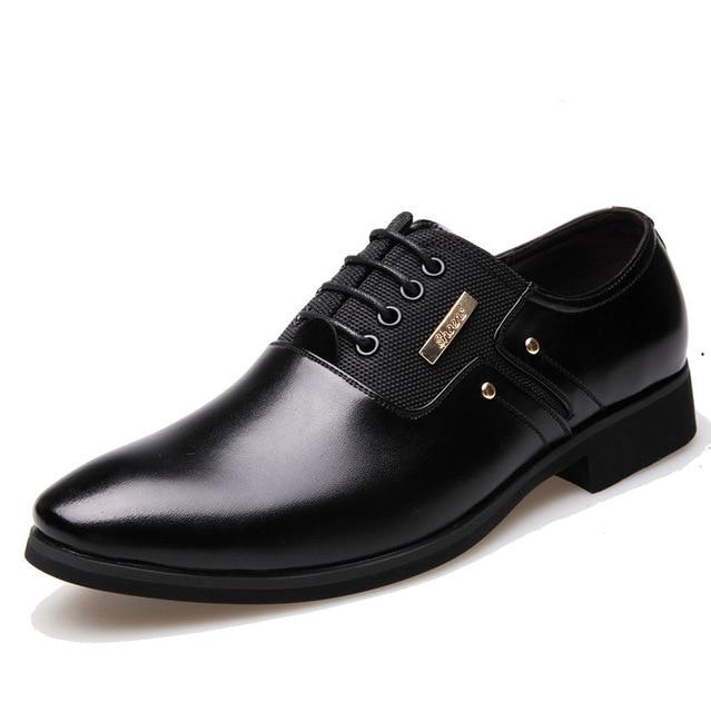 mens pointed slip on shoes