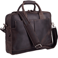 full grain messenger bag