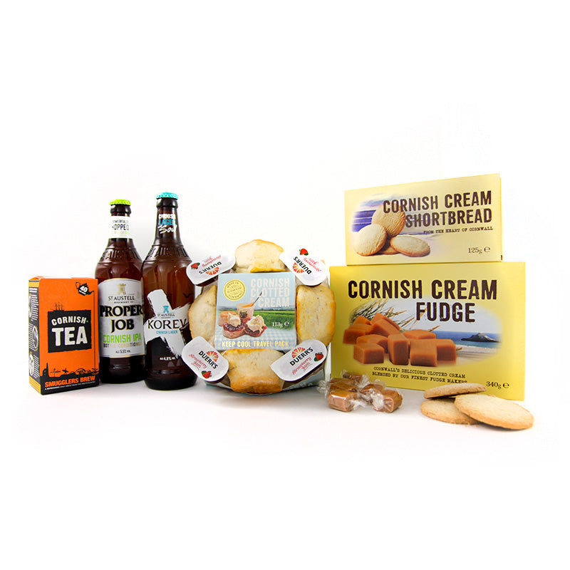 Cornish Combination Ale Lager Pack Cornish Cream