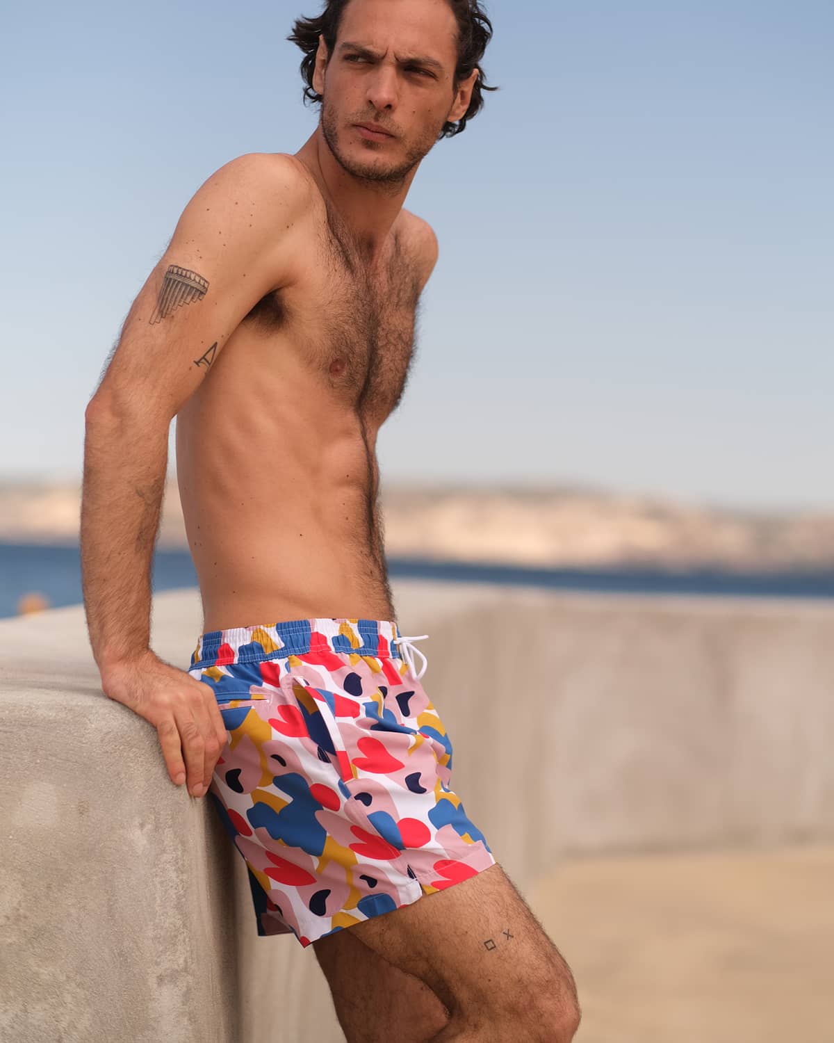 Shorts de bain pour homme