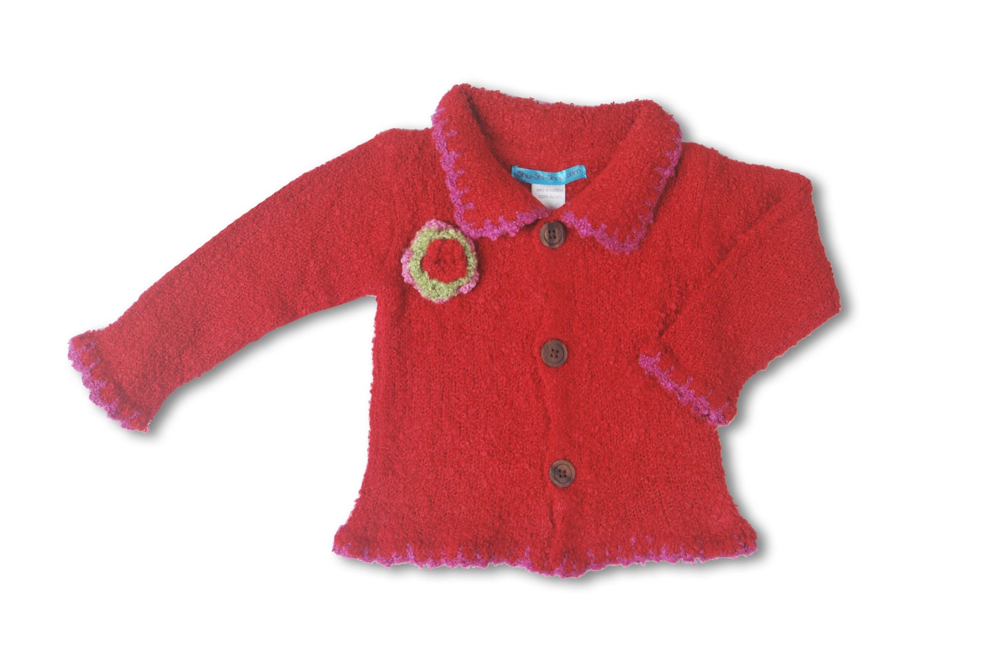 Soft and Cozy Baby and Toddler Girls' Cardigan Sweater - Love-Shu-Shi