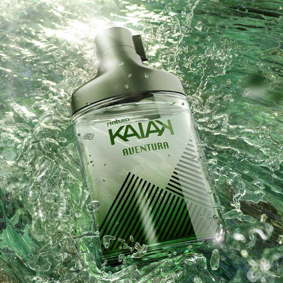 Natura KAIAK Aventura Masculino / Men's Adventure - 100 Ml — Supermarket  Brazil