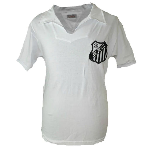 Pele Santos Soccer Team Jersey striped 1956 - Retro Official Athleta 1 —  Supermarket Brazil