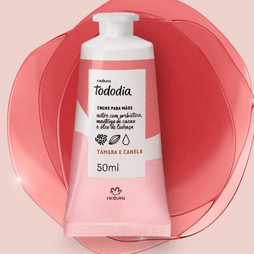 Natura TODODIA Tâmara Canela / Nutritious Deodorant Cream For Hands Ta —  Supermarket Brazil