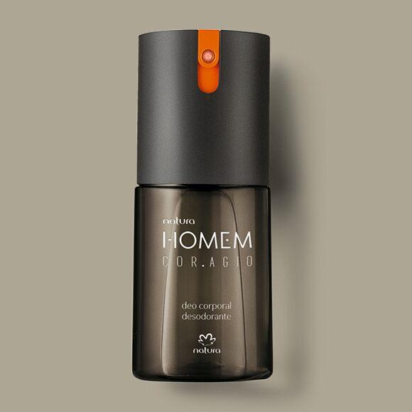 Natura HOMEM  / Body Deodorant Man  - 100 Ml —  Supermarket Brazil