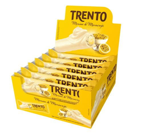 WAFER TRENTO 32G CHOCOLATE - cricare