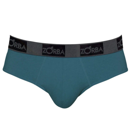 Lot of 3 Zorba Slip Plus 716 Graphite Male Cotton Underwear