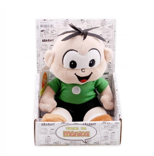 Tasco Plush Seated Cebolinha 25cm Original Turma Da Mônica Collectible — Supermarket Brazil 9785