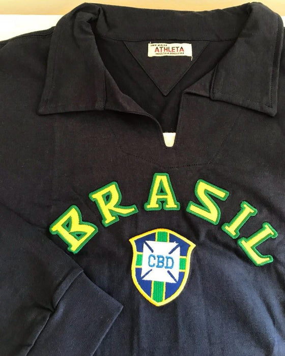 Retro 1998 Brazilian Goalkeeper Jersey - Kitsociety