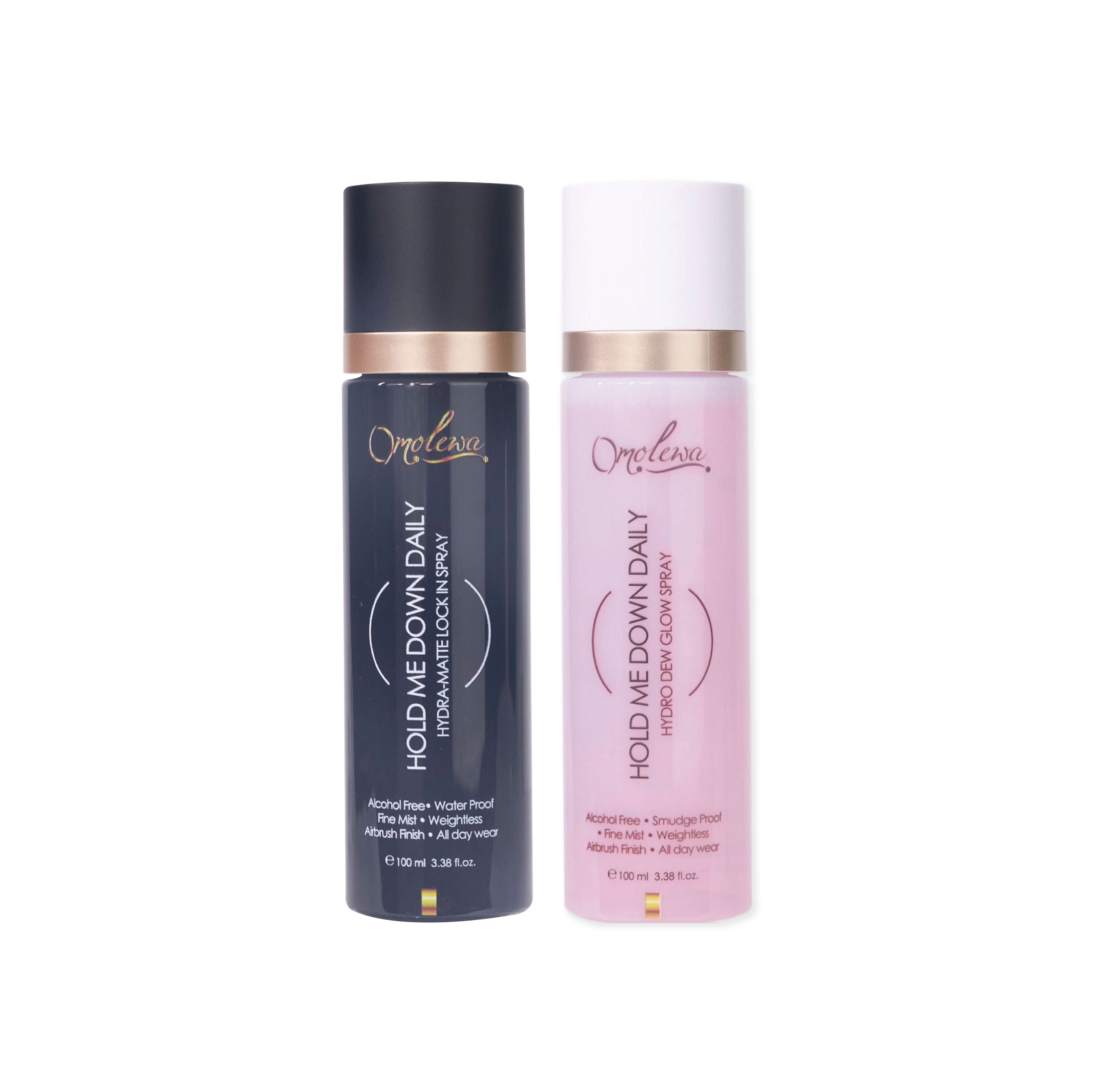 Hold Me Down Setting Spray - Omolewa Makeup product image