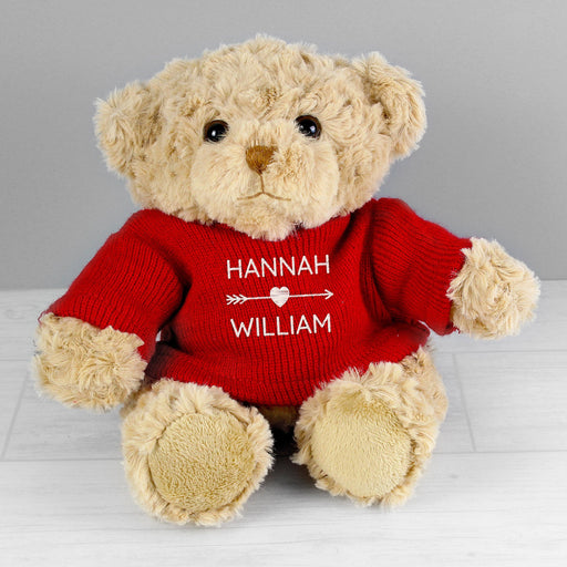 personalised teddy bears for valentines day