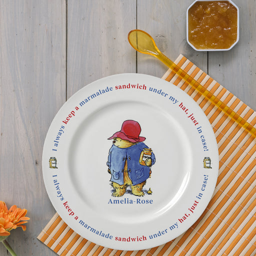 personalised paddington bear