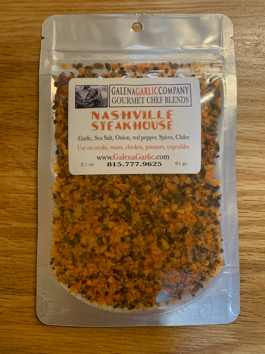 Steakhouse Smoke Seasoning – Oh Olive