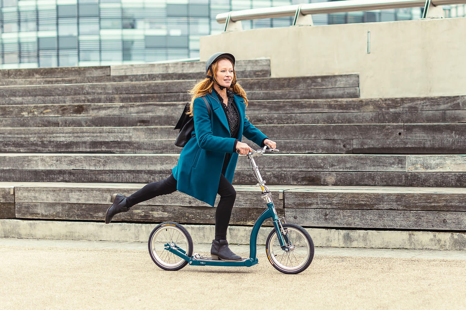 The Difference Between a Foot Bike and a Scooter?