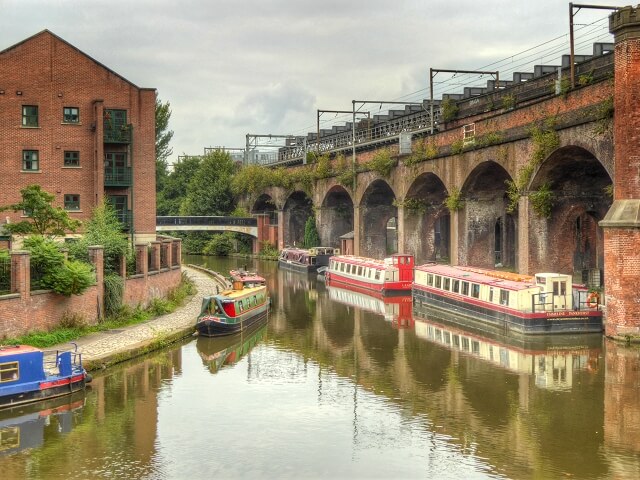 bridgewater canal, manchester canal, big wheel kick scooters